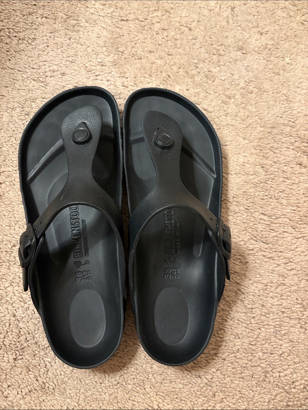 Birkenstock EVA Gizeh Essentials Sandal - Picture 7 of 10